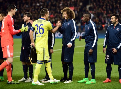 PSG will need to keep a close eye on John Terry and other Chelsea goal threats.