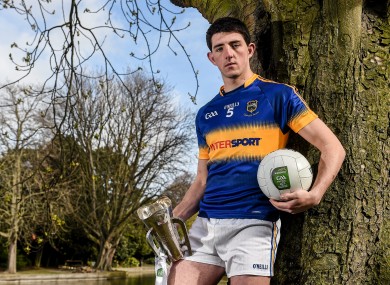 Tipperary U21 football captain Colin O'Riordan.