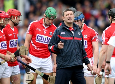 Jimmy Barry-Murphy has rung the changes for Cork match.