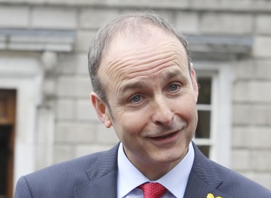 Micheál Martin