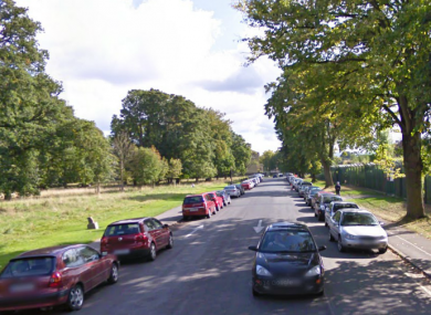 The North Road in the Phoenix Park.