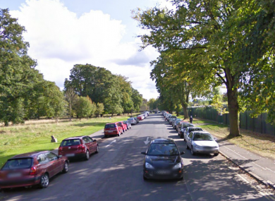 North Road in the Phoenix Park.