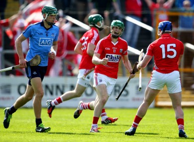 Seamus Harnedy struck the winner in a brilliant Cork comeback.