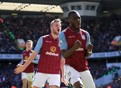 Benteke was the hero again as Villa took a significant step towards survival.
