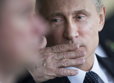 Russian President Vladimir Putin
