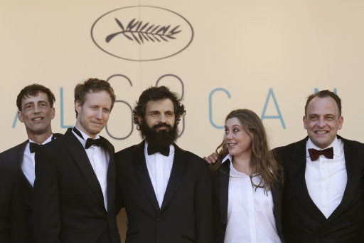 11 most preposterous things to happen at cannes so far