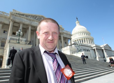 Drennan pictured in Washington DC in 2011.