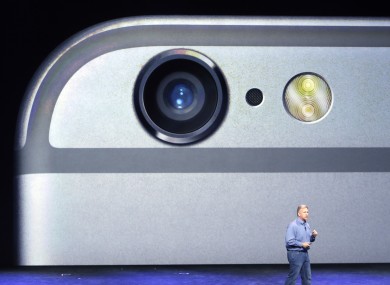 Sony provides image sensors for a number of smartphones like the iPhone 6.