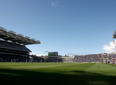 Croke Park takes centre stage this Sunday.