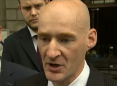 Ruairi Martin is not satisfied with the apology from Our Lady of Lourdes Hospital.