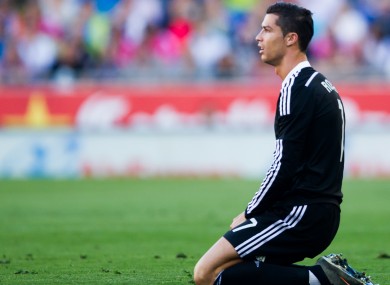 Real Madrid star Cristiano Ronaldo has been accused of selfishness by Dani Alves.
