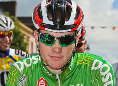 Sam Bennett during his time with Sean Kelly-An Post.