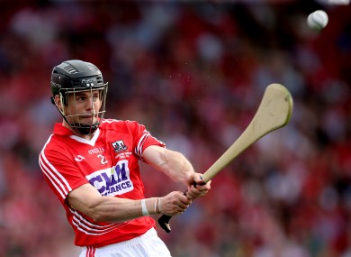 The Bishopstown right corner-back missed the weekend's game.