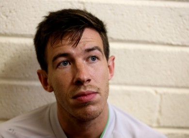 St Ledger has 37 Ireland caps.