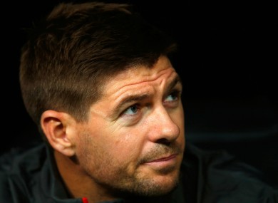 Gerrard has rejected suggestions he is in line for a laidback spell at the StubHub Centre.