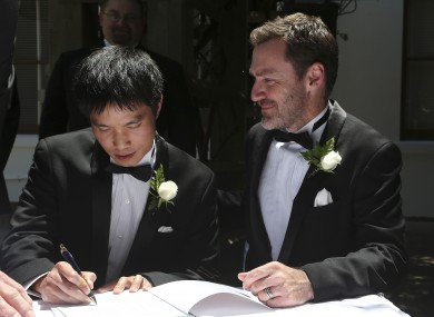 For a brief period, same-sex couples could marry in Canberra in 2013 until the law was struck down by the High Court.