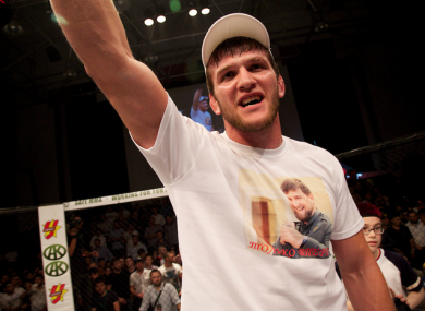 Abdul Kerim Edilov is unbeaten in 10 fights.
