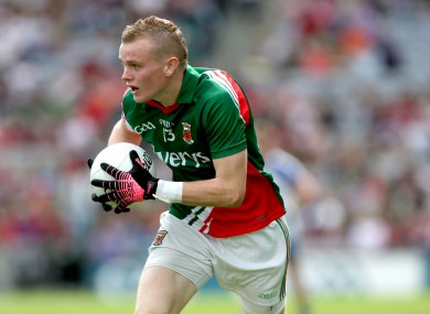 Doherty was part of the Mayo 2013 All-Ireland minor-winning team.