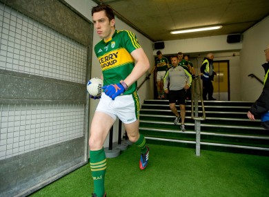 Moran was a key player in the Kerry engine room on Sunday.