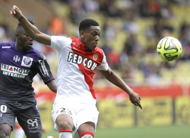 Is the Monaco striker on his way to Manchester United?