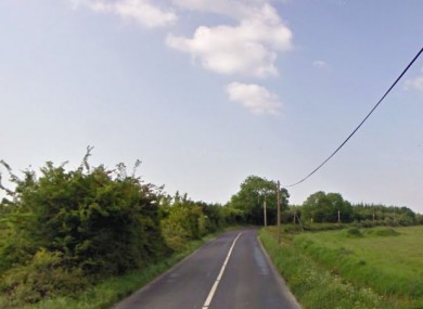 The townland of Ballymackeogh near Newport.