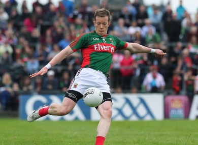 Donal Vaughan has been named to start against Dublin on Saturday.