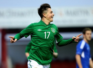 This looks like the last time we'll be seeing Jack Grealish in an Ireland jersey.
