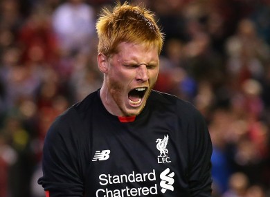 Liverpool goalkeeper Adam Bogdan helped Liverpool to a penalty shoot-out win last night.