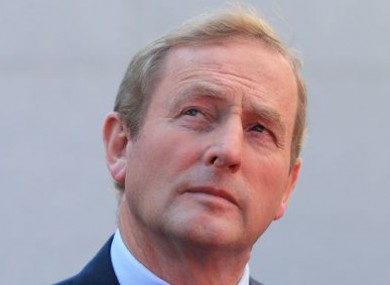 Enda Kenny dreaming of an overall majority?