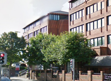 A general view of the Merrion Shopping Centre in Dublin, in which the store involved in this claim was located.