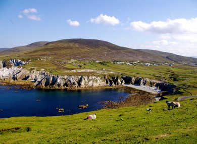 Achill Island, where the conference's networking events take place.