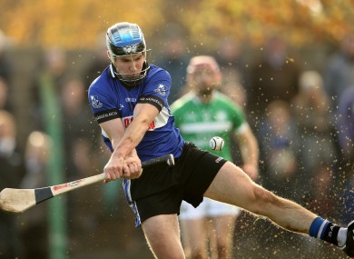 Cian McCarthy was on fire for Sarsfields.