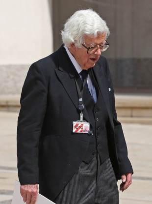 Geoffrey Howe in 2013