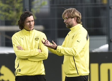 Klopp and Buvac have known each other since 1992.