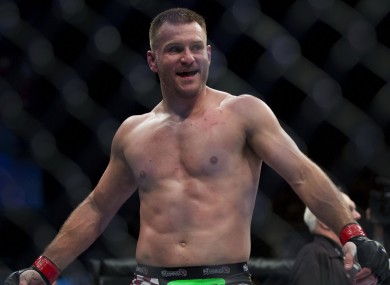 UFC heavyweight Stipe Miocic.