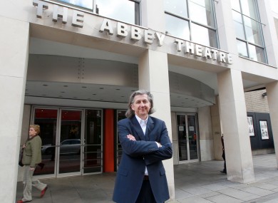 Abbey Theatre director, Senator Fiach Mac Conghail