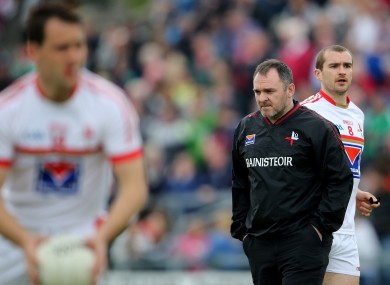 Aidan O'Rourke is a former Louth senior football manager.