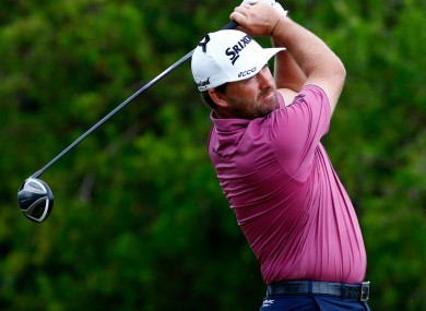 Northern Irishman Graeme McDowell