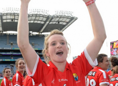 It was a memorable year for Corkery.