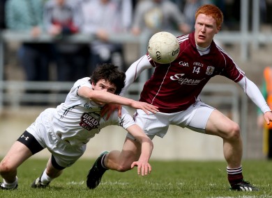 Kildare and Galway have changed their kits for next season.