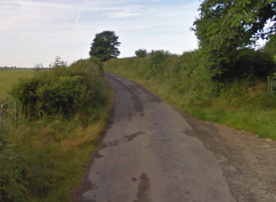 A stretch of road near Camblin in Wexford.