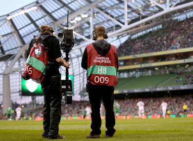 RTÉ have the rights for Euro 2016.