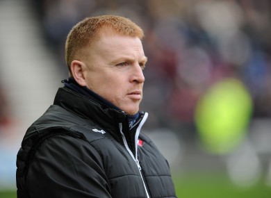 Neil Lennon (file photo).