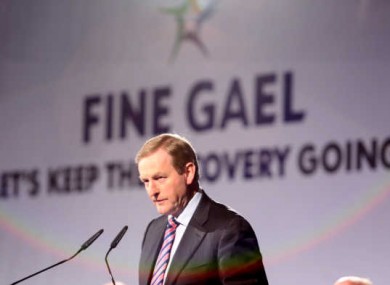 Kenny spoke for just under 15 minutes.