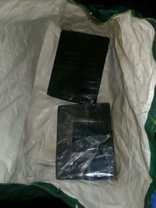 The drugs seized.