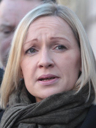 Lucinda Creighton had hoped her party would win 10 seats.