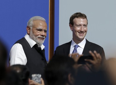 Facebook CEO Mark Zuckerberg met with Indian prime minister Narendra Modi at its HQ back in September, but its plans for the country have hit a major setback.