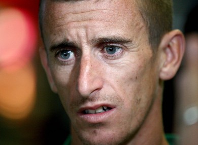 Heffernan is currently in training for his fifth Olympics.