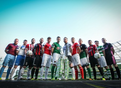 The Premier Division and First Division both begin later this evening.