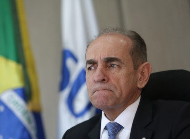 Brazil's Health Minister Marcelo Castro.